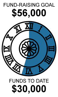 Clock and Bell Fund-drive