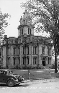 Davis County Courthouse 1938