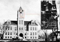 Scaling the Marion County Courthouse